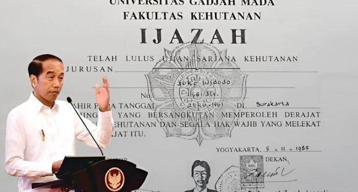 Ijazah jokowi