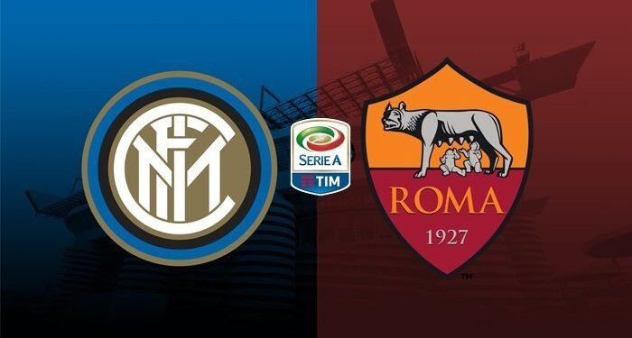 laga inter vs roma ditunda