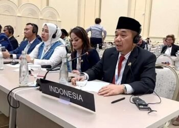 PKS Serukan Dukungan Penuh Kemerdekaan Palestina di Sidang Parlemen Dunia ke-150