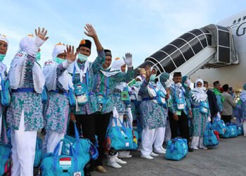 jamaah haji indo