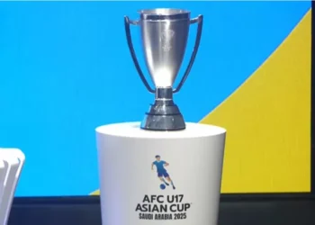 trofi piala asia u17