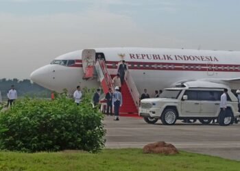 Prabowo Tiba di Tanah Air Usai Kunjungan ke Yordania