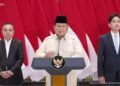 Presiden Prabowo usul bangun kampung haji Indonesia di Makkah