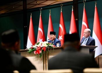Bertemu Parlemen Turki, Prabowo Cerita Rakyat Indonesia Dilatih Kesatria Ottoman