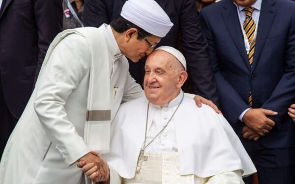 Surat wasiat paus fransiskus