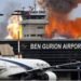 Bandara Ben Gurion diserang rudal Houthi