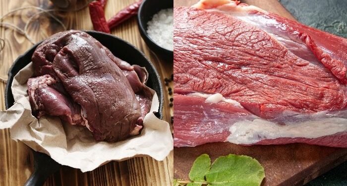 Menurut Denny, ciri sapi yang digelonggong antara lain memiliki perut terlihat membesar dan hewan tampak lemah, bahkan tidak bisa berdiri. Bobot daging sapi gelonggongan pun bisa meningkat hingga 20-40 persen. Dengan demikian 1 kilogram daging gelonggongan, maka ketika air keluar, bobot bersihnya hanya sekitar 600-800 gram.