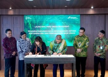 Green movement pertamina