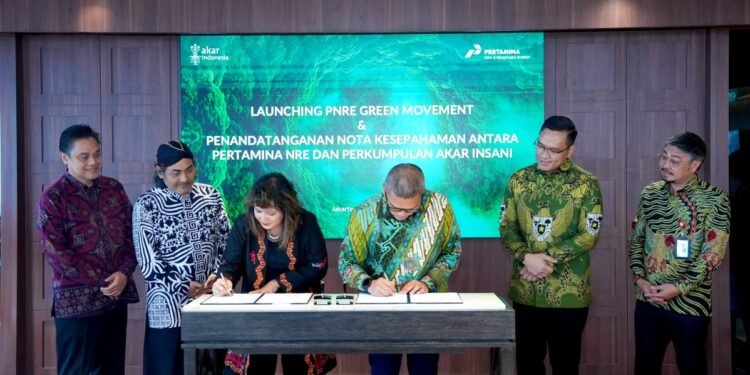 Green movement pertamina