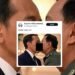 meme jokowi prabowo ciuman
