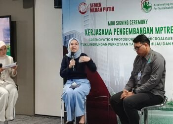 Peluncuran MPTree semen merah putih