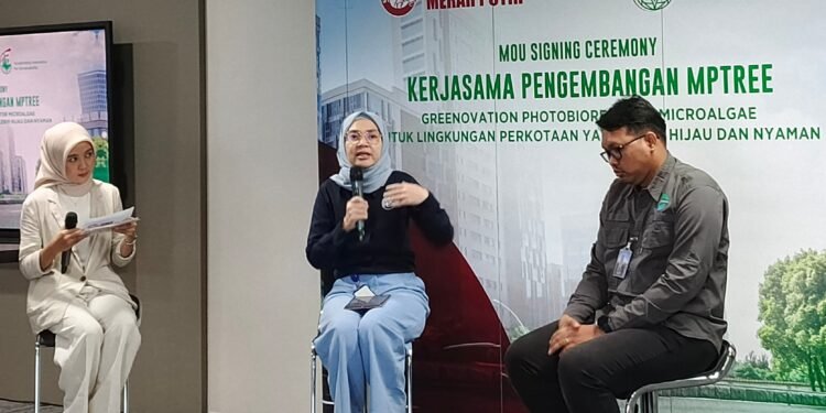 Peluncuran MPTree semen merah putih