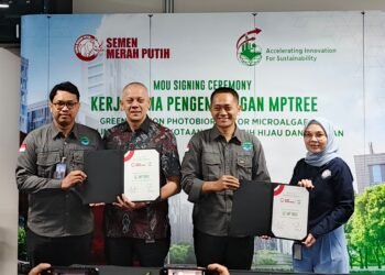 semen merah putih mou algaepark indonesia