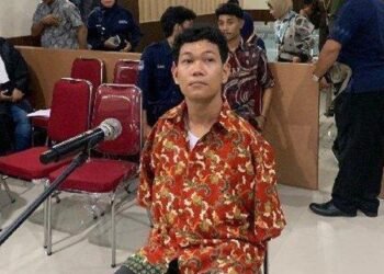 Agus divonis 10 tahun