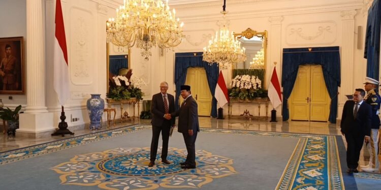 Presiden Prabowo Terima Bill Gates di Istana Merdeka, Bahas Kesehatan Global dan Inklusi Digital