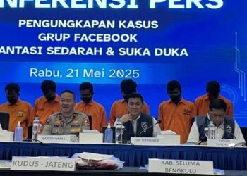 pelaku fantasi sedarah ditangkap