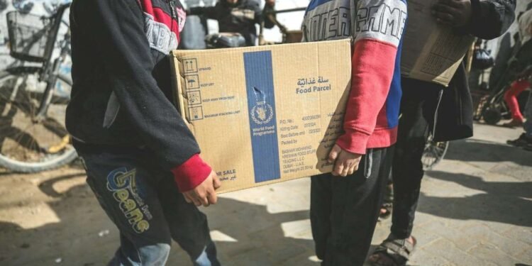 WFP: 500.000 Warga Gaza di Ambang Kelaparan