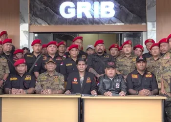 ketua grib jaya kalteng ditahan