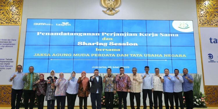 Jamdatun Dorong PT Taspen Berkontribusi pada Pertumbuhan Ekonomi dan Kesejahteraan Pensiunan