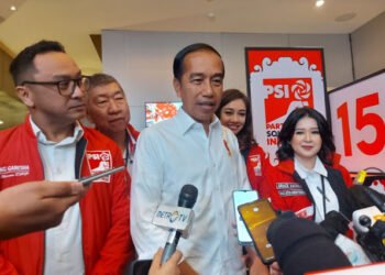jokowi ketum psi