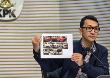 KPK Telusuri Aliran Uang Pemerasan TKA di Kemnaker, 13 Kendaraan Disita