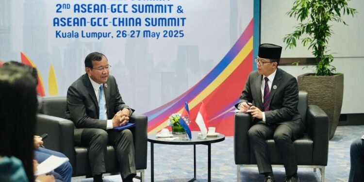 Indonesia-Kamboja Sepakat Perangi Penipuan Online Lewat Kerja Sama Regional