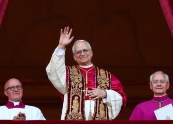 paus leo gantikan paus fransiscus