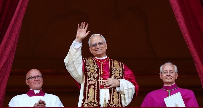 paus leo gantikan paus fransiscus