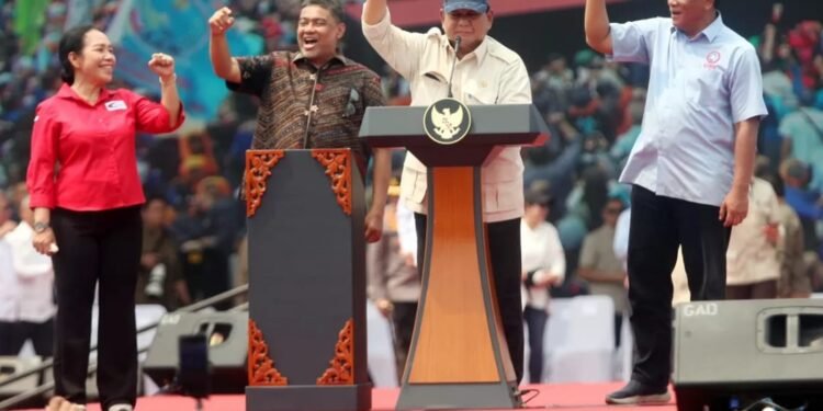 prabowo hapus outsourcing