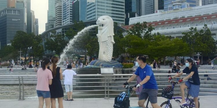 singapura negara teraman di asia tenggara