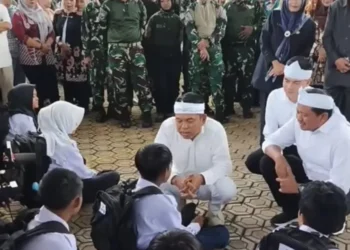siswa ke barak KDM