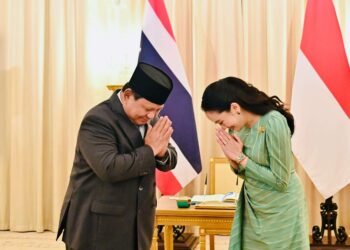 Presiden Prabowo Undang Raja Thailand ke Indonesia