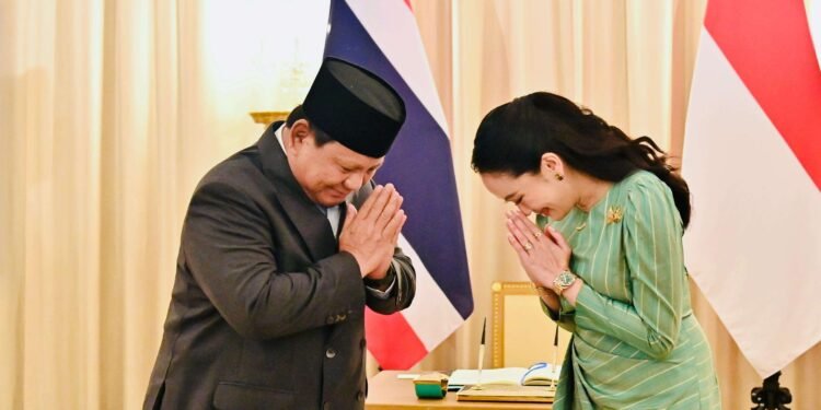 Presiden Prabowo Undang Raja Thailand ke Indonesia