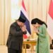 Presiden Prabowo Undang Raja Thailand ke Indonesia