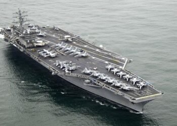 USS Nimitz Tegaskan Kesiagaan AS di Laut China Selatan