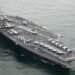 USS Nimitz Tegaskan Kesiagaan AS di Laut China Selatan