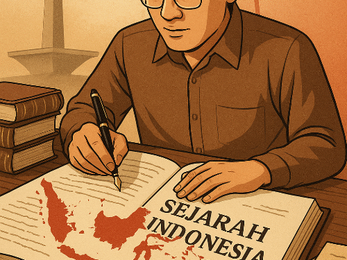 Penulisan Ulang Sejarah Indonesia dan Kontroversi Global di Baliknya