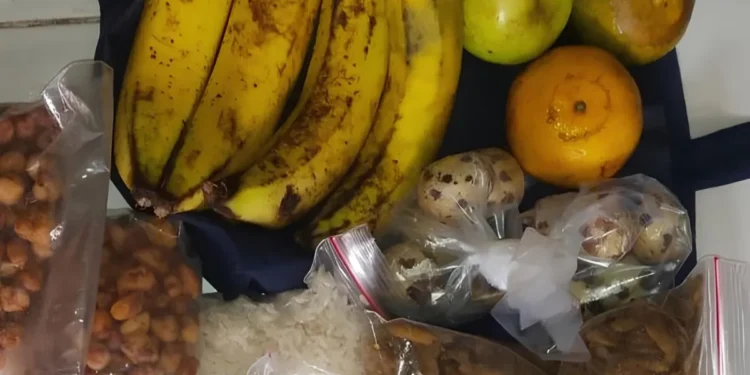 program MBG bahan mentah