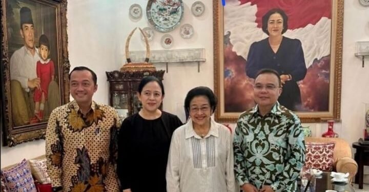 Sufmi Dasco Ahmad Bertemu Megawati, Dapat Wejangan untuk Pemerintahan Prabowo