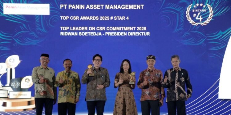 Panin Asset Management Raih 2 Penghargaan TOP CSR Awards 2025