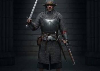 Tidak ada catatan lain terkait jenis senjata secara eksplisit yang dikenakan bagi mereka yang mengenakan baju rantai pada pasukan masa lalu. Berdasar informasi Kidung Ranggalawe 7.31 pula, senjata yang mereka gunakan dimungkinkan adalah gāņḑīwa ‘busur’, bĕdil ‘senapan’, tameng ‘perisai’, towok ’tombak’, dan kantar ‘sejenis tombak?‘. Sekalipun demikian, informasi tersebut kiranya dapat menjadi informasi awal jika pasukan Majapahit di garis depan pada masa lalu, mengenakan baju rantai sebagai baju pelindung.