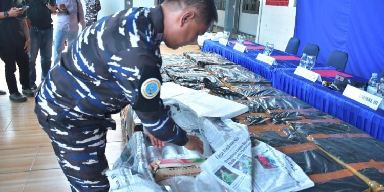 TNI AL Gagalkan Penyelundupan 199.800 Benih Lobster di Merak, Kerugian Negara Capai Rp29,97 Miliar