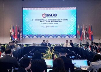 Pertemuan SOME ke-43 Resmi Dibuka di Malaysia, Bahas Masa Depan Energi ASEAN