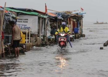 DPRD DKI Setujui Rp3 Triliun untuk Atasi Banjir Rob Pesisir Jakarta