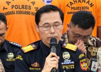 Bea Cukai Soetta Gagalkan Penyelundupan Cairan Etomidate dalam Botol Skincare