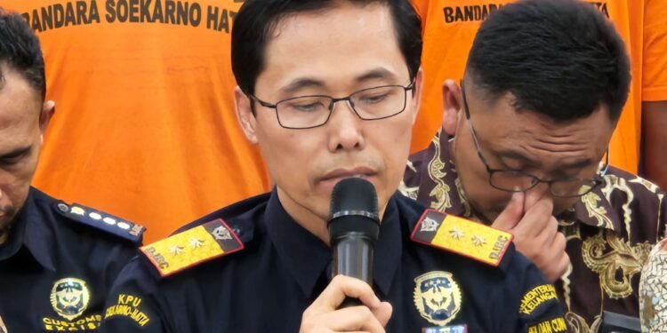 Bea Cukai Soetta Gagalkan Penyelundupan Cairan Etomidate dalam Botol Skincare