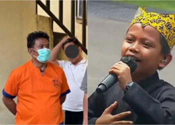 ayah farel prayoga ditahan