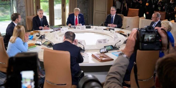 Pemimpin G7 Desak Trump Akhiri Perang Dagang demi Stabilitas Ekonomi Global