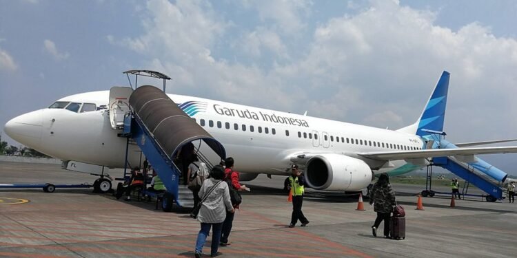 pesawat garuda