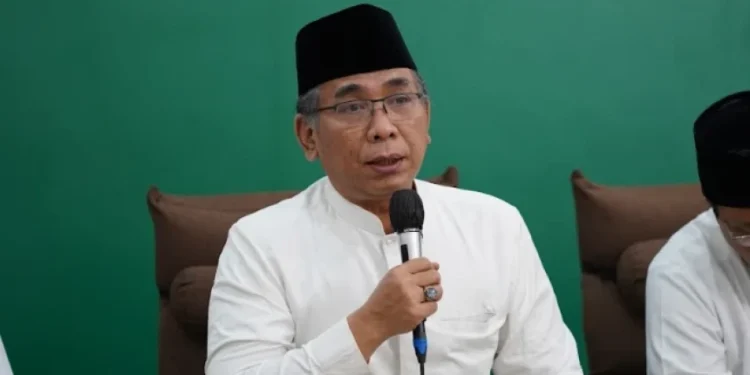 Yahya Cholil Staquf: Urusan Bisnis Bukan Urusan PBNU